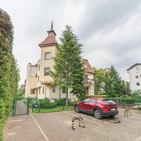 Apartamento Pomorskie Baltic House