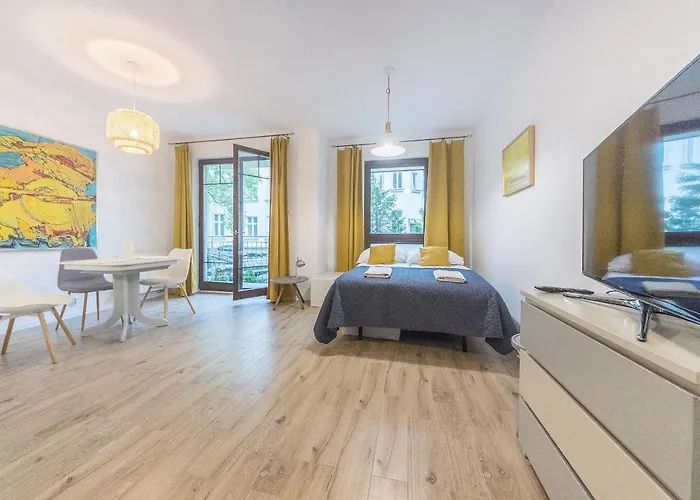 Pomorskie Baltic House Lägenhet *