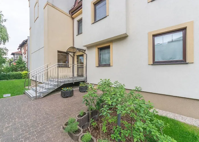 Pomorskie Baltic House Lägenhet *