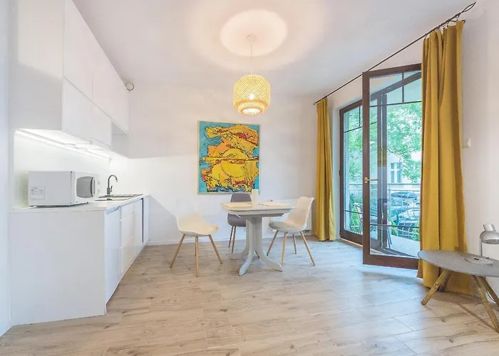 Lägenhet Pomorskie Baltic House Sopot